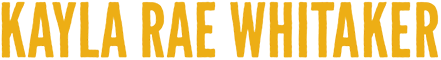 Kayla Rae Whitaker Logo
