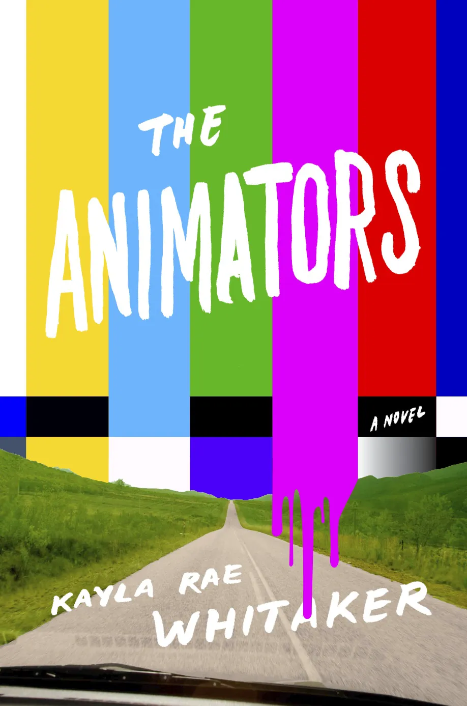 Cover image of The Animators, a novel by Kayla Rae Whitaker